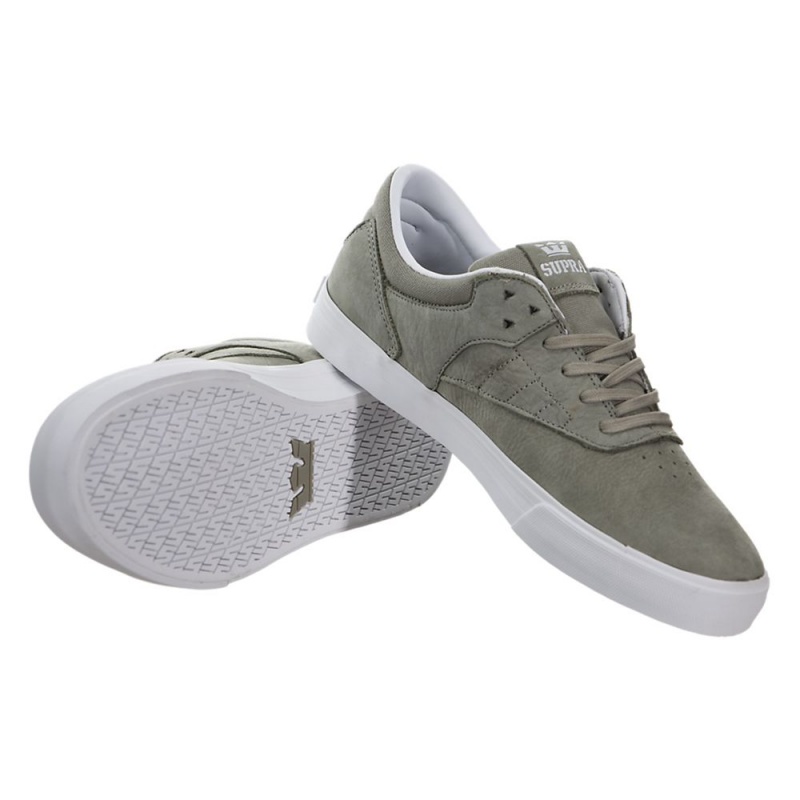 Bajos Supra Phoenix Hombre Verdes | DEMAQ1285