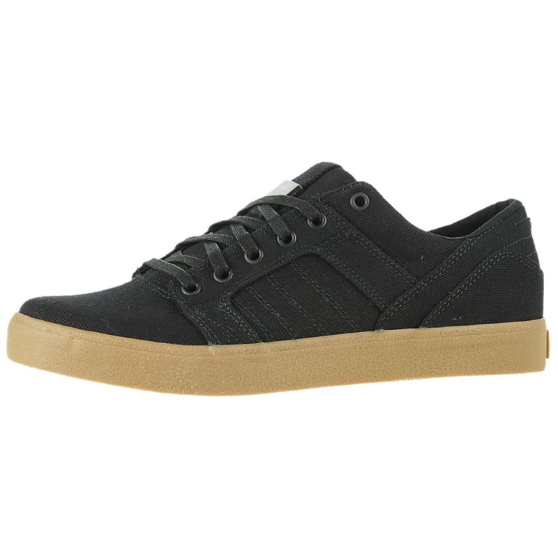 Bajos Supra SkyLow 1.5 Hombre Negros | NVDGO0273