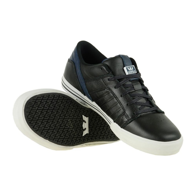 Bajos Supra SkyLow 1.5 Hombre Negros | UBQTG7923