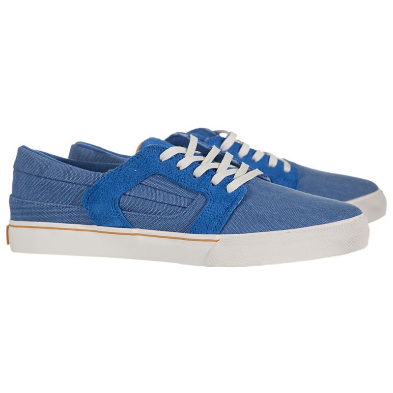 Bajos Supra SkyLow II Hombre Azules | USTYC4971