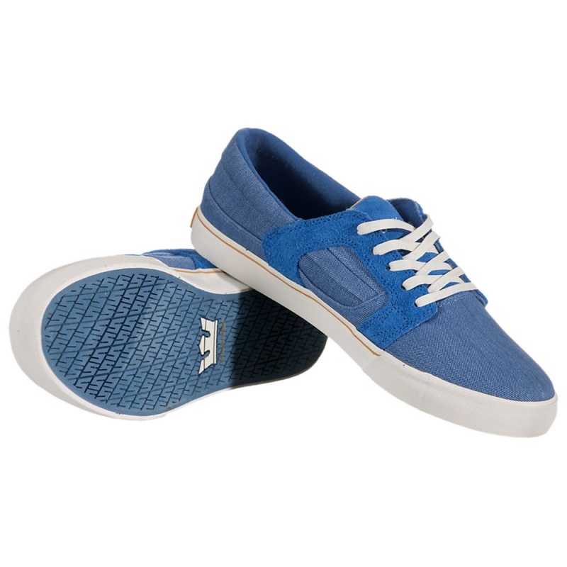 Bajos Supra SkyLow II Hombre Azules | USTYC4971