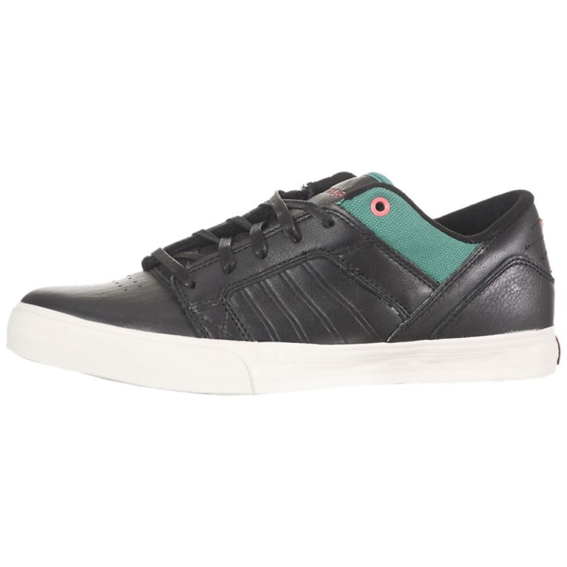 Bajos Supra SkyTop Low Hombre Negros | EIDPG2916