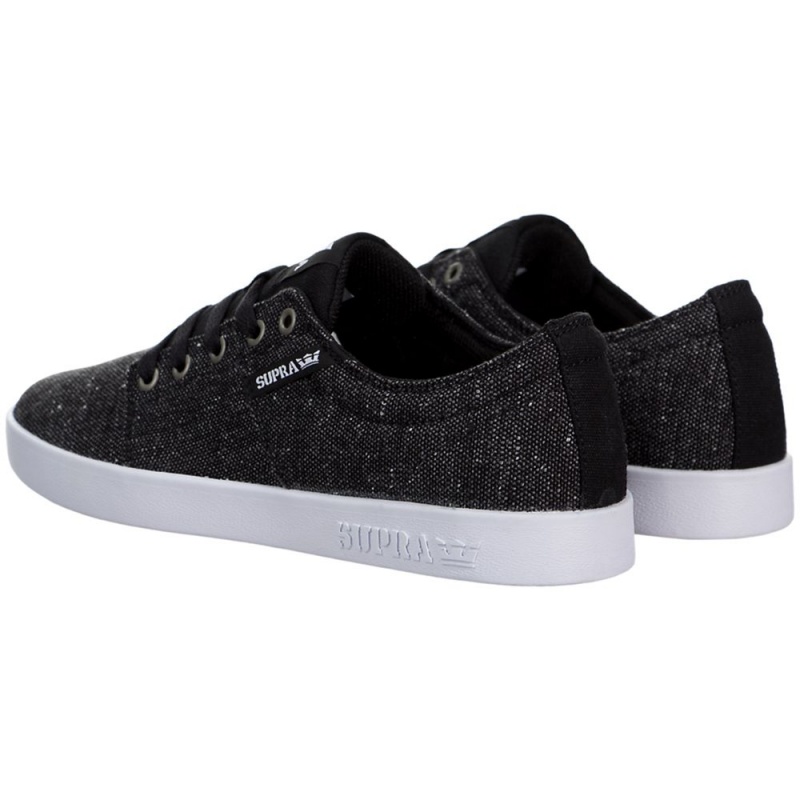 Bajos Supra Stacks II Mujer Grises | PDYVU9014