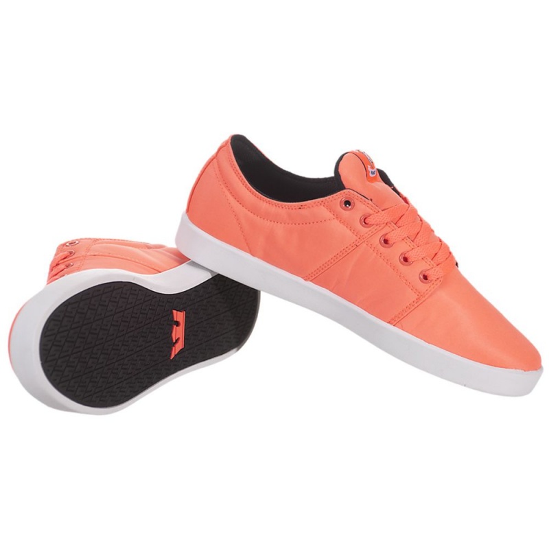 Bajos Supra Stacks Mujer Naranjas | KFAIP4930