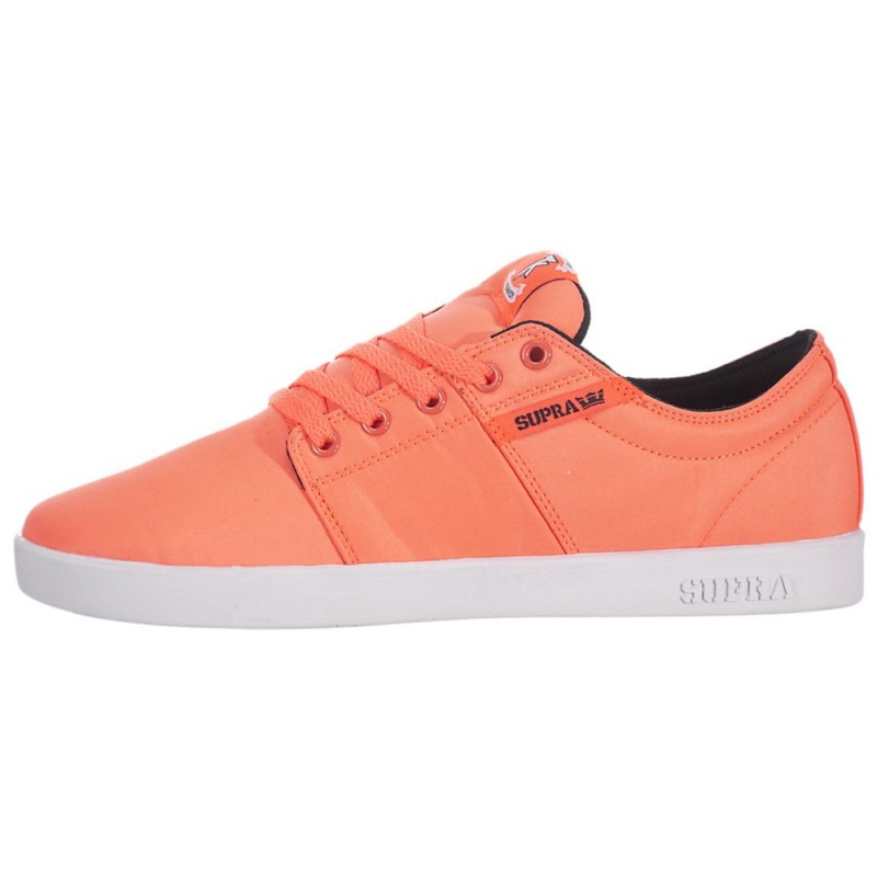 Bajos Supra Stacks Mujer Naranjas | KFAIP4930