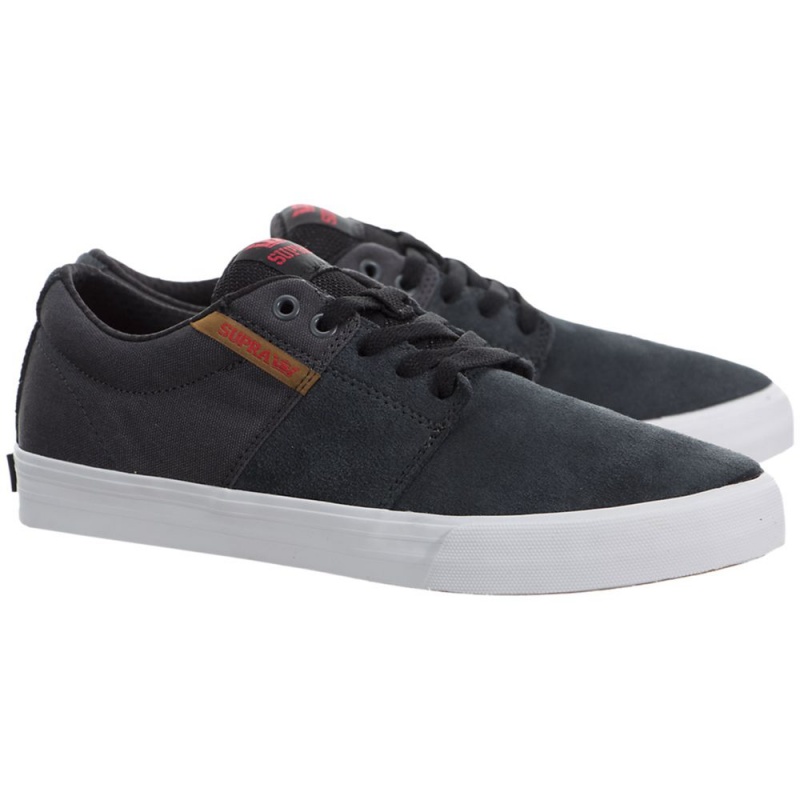 Bajos Supra Stacks Vulc II Hombre Azul Marino | UCYFZ7045