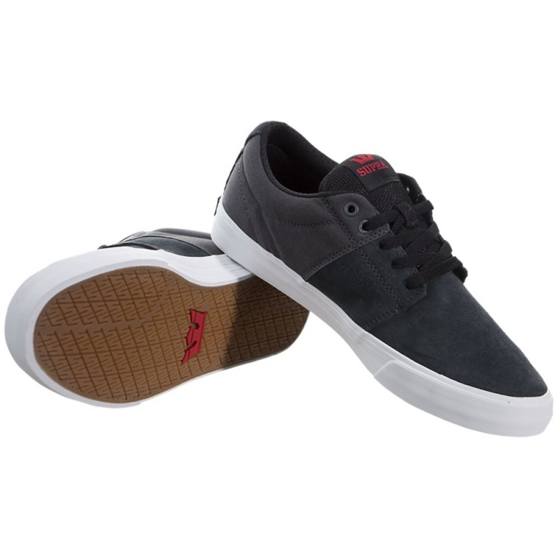 Bajos Supra Stacks Vulc II Hombre Azul Marino | UCYFZ7045