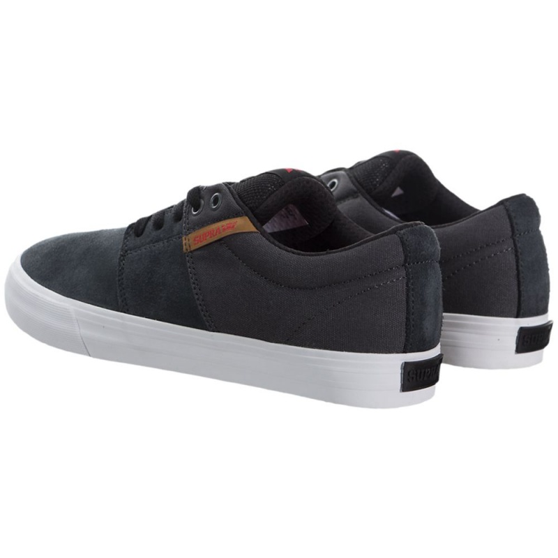 Bajos Supra Stacks Vulc II Hombre Azul Marino | UCYFZ7045