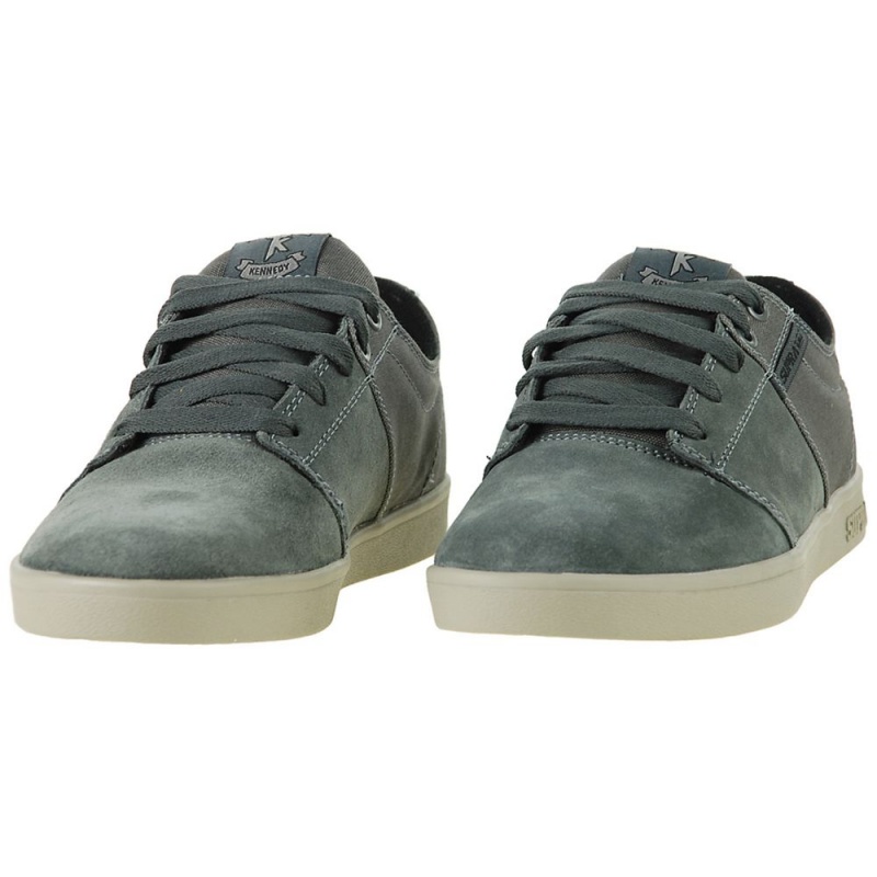 Bajos Supra TK Low Hombre Grises | ZMYWS3659