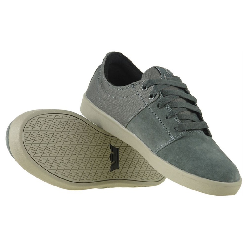 Bajos Supra TK Low Hombre Grises | ZMYWS3659