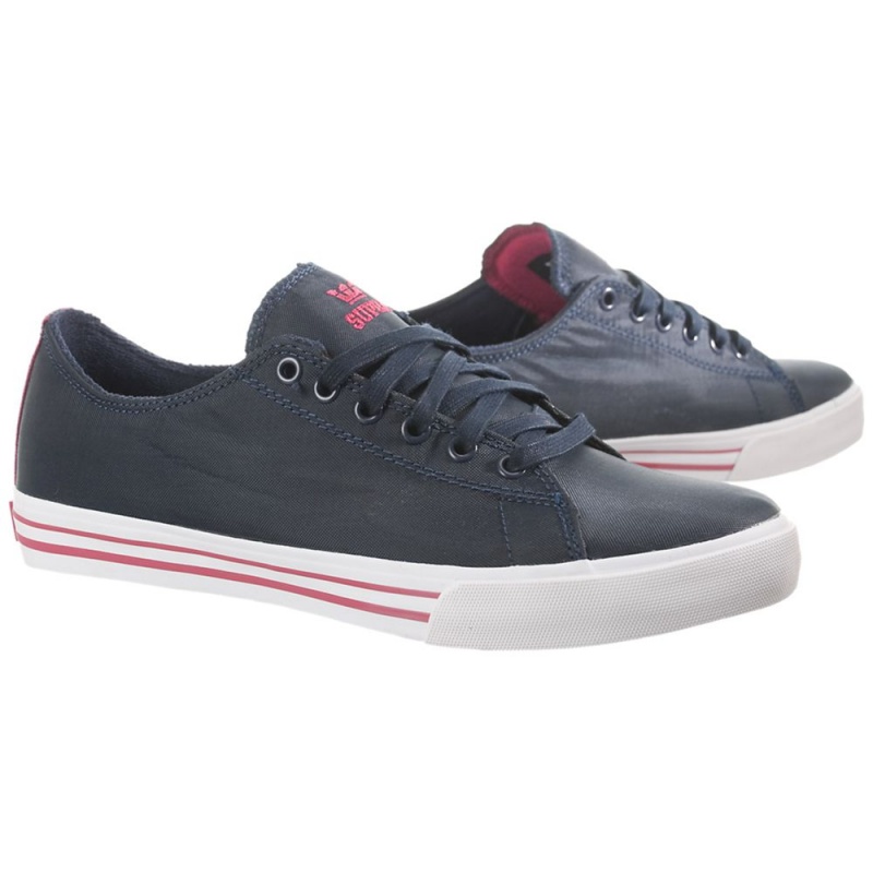 Bajos Supra Thunder Low Hombre Azul Marino | EOSCN3912