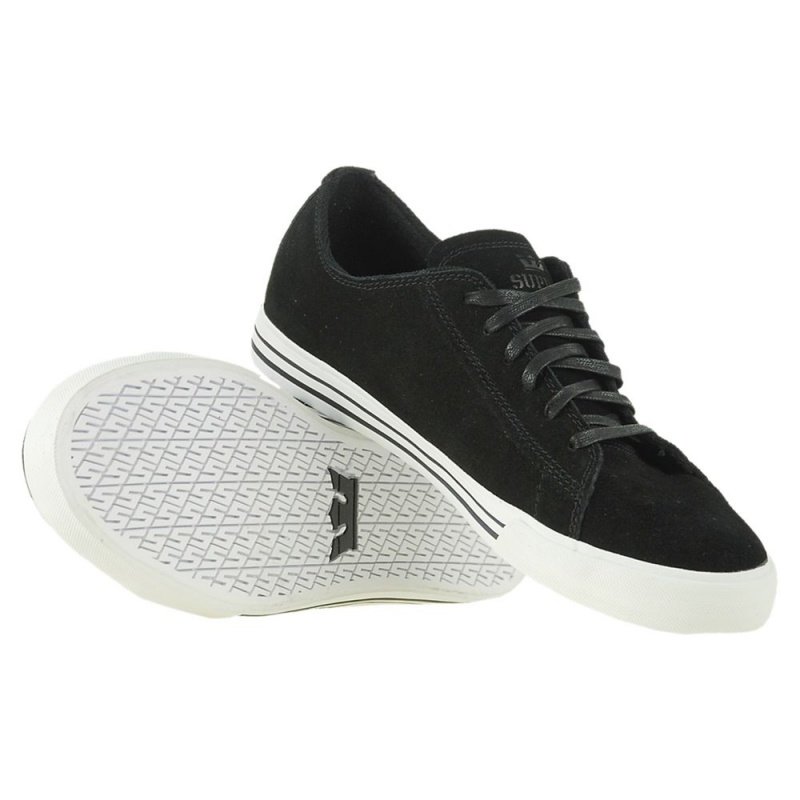 Bajos Supra Thunder Low Hombre Negros | ELSDH8946