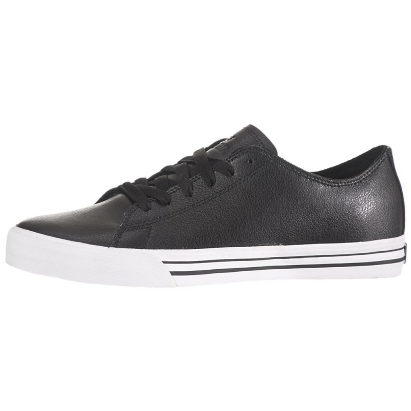 Bajos Supra Thunder Low Mujer Negros | YZPFW1347