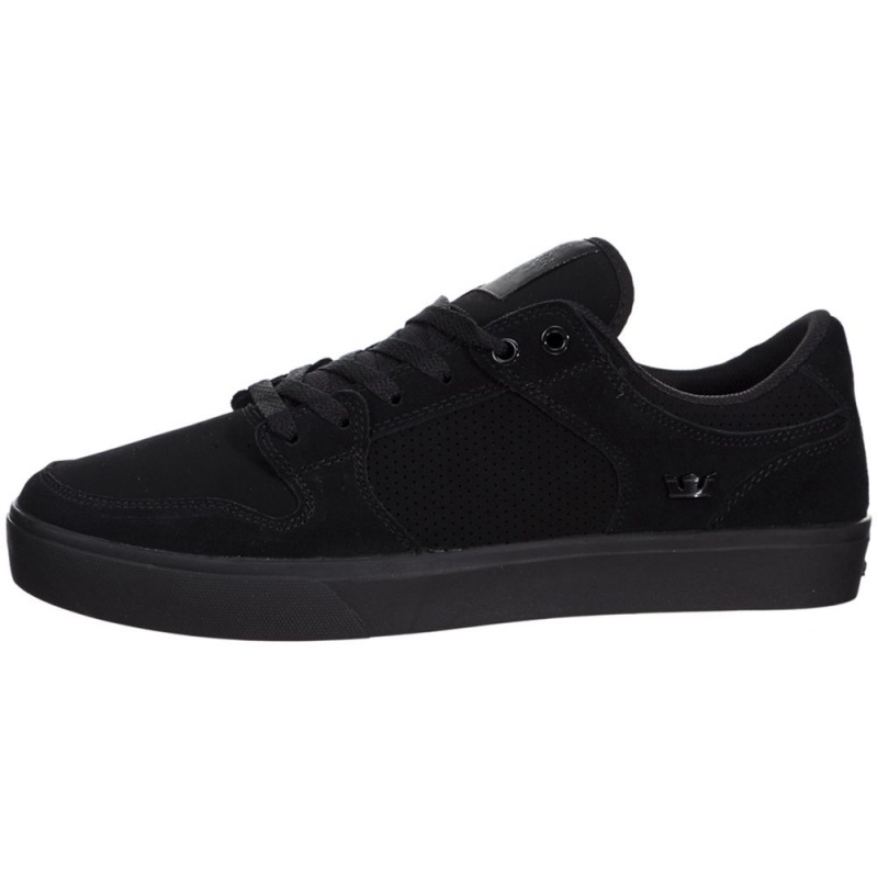 Bajos Supra Vaider LC Hombre Negros | RCXFY3610