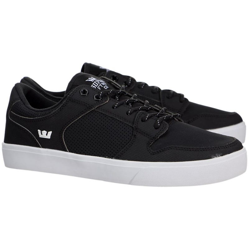 Bajos Supra Vaider LC Mujer Negros | PSEHW0982