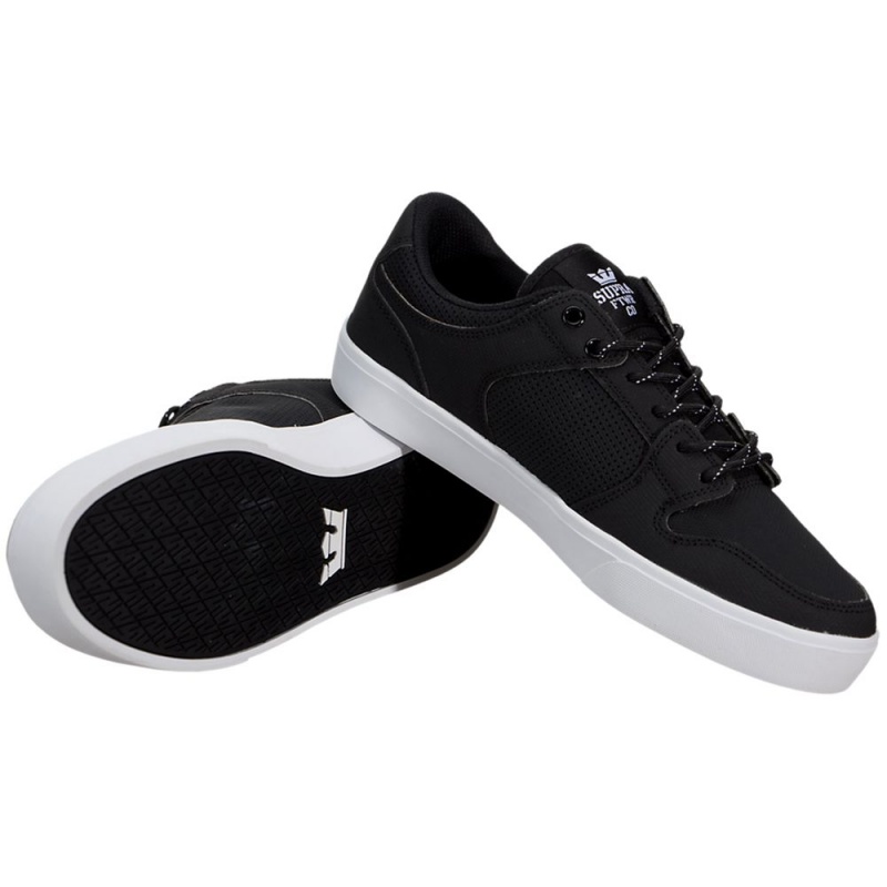 Bajos Supra Vaider LC Mujer Negros | PSEHW0982