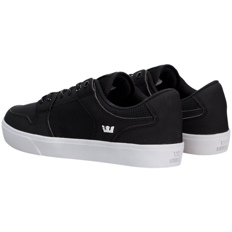 Bajos Supra Vaider LC Mujer Negros | PSEHW0982