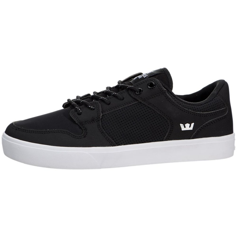 Bajos Supra Vaider LC Mujer Negros | PSEHW0982