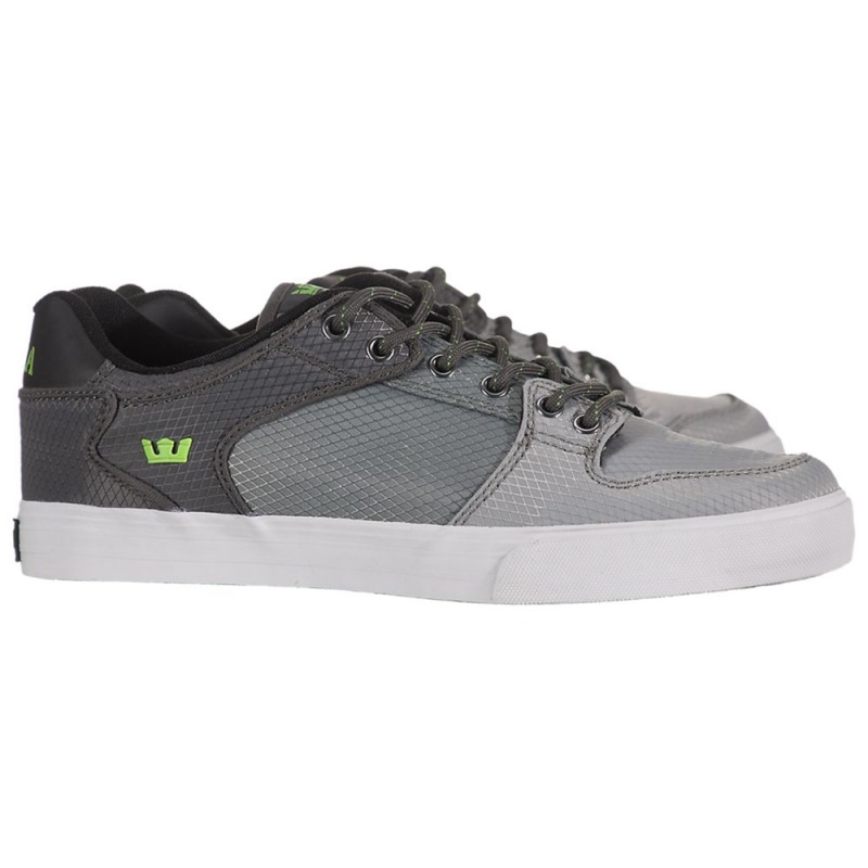 Bajos Supra Vaider Low Mujer Grises | HYCEZ7914