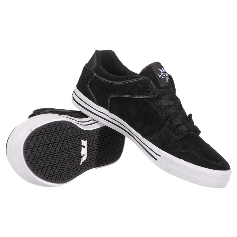 Bajos Supra Vaider Low Mujer Negros | DBILR2487