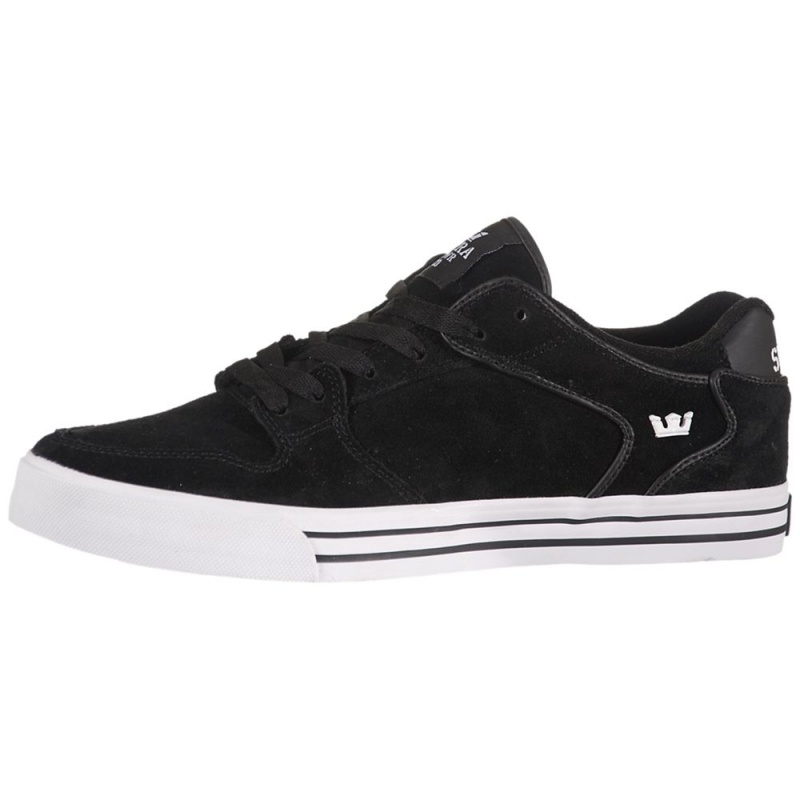 Bajos Supra Vaider Low Mujer Negros | DBILR2487