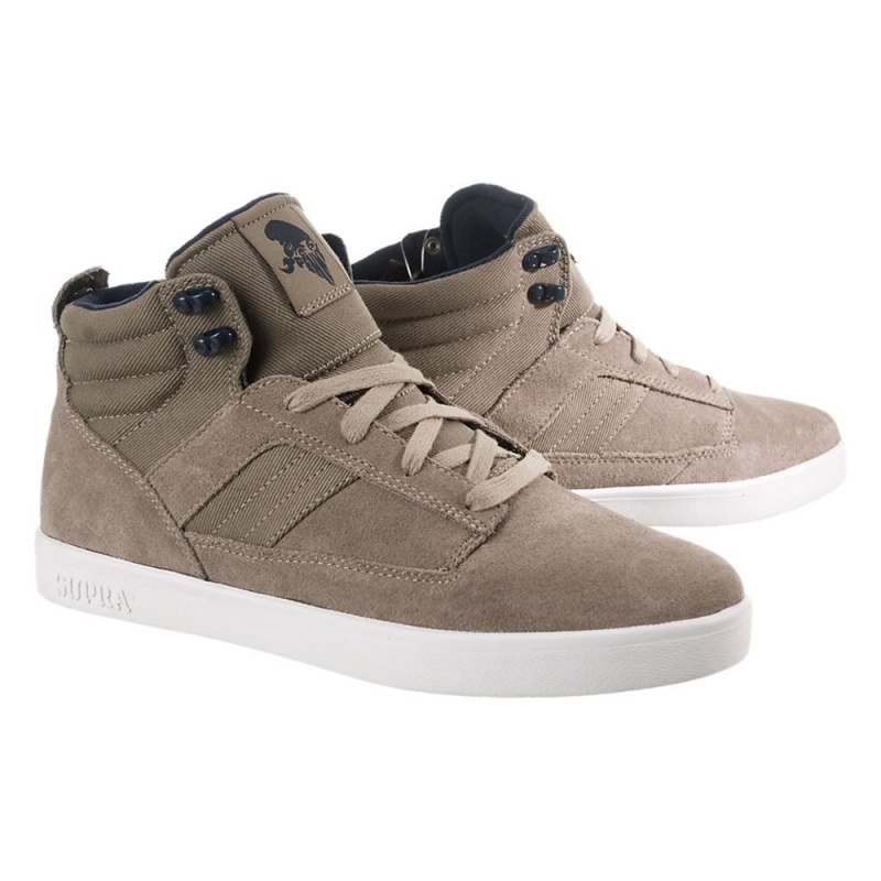 Tenis Skate Supra Bandit Hombre Kaki | ONVBL7206