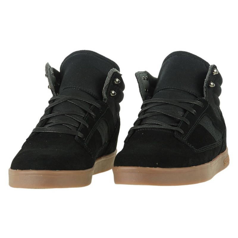 Tenis Skate Supra Bandit Mujer Negros | DHSRX5431