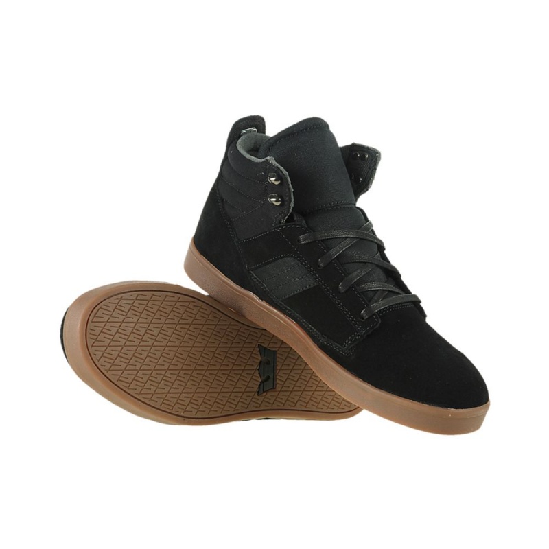 Tenis Skate Supra Bandit Mujer Negros | DHSRX5431