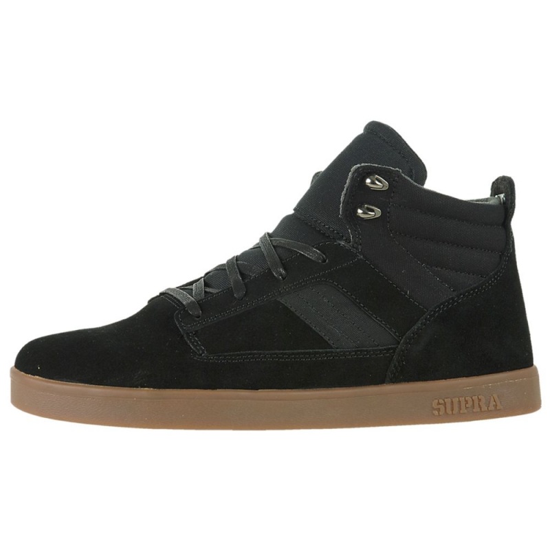 Tenis Skate Supra Bandit Mujer Negros | DHSRX5431