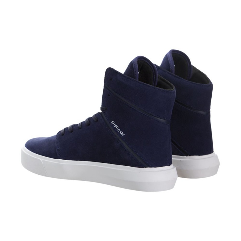 Tenis Skate Supra Camino Hombre Azul Marino | OSUCT9205