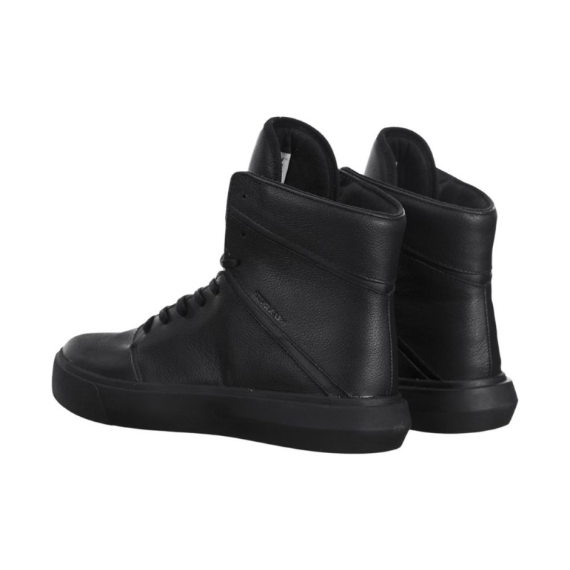 Tenis Skate Supra Camino Mujer Negros | OLGYH9320