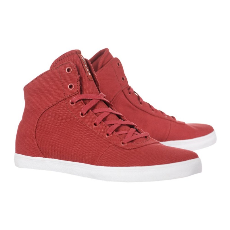 Tenis Skate Supra Cuttler Hombre Rojos | ZIFCE7095