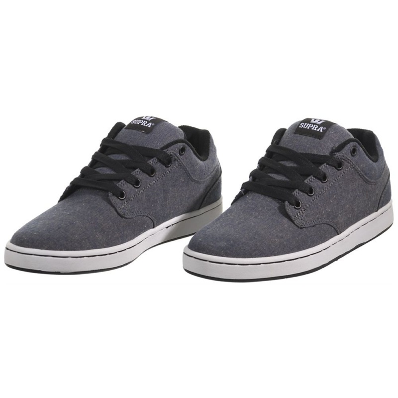 Tenis Skate Supra Dixon Hombre Azul Marino | NCTUY2670