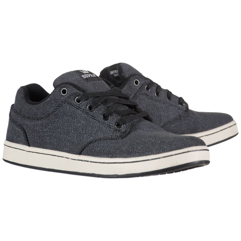 Tenis Skate Supra Dixon Hombre Grises | LJVHW1237