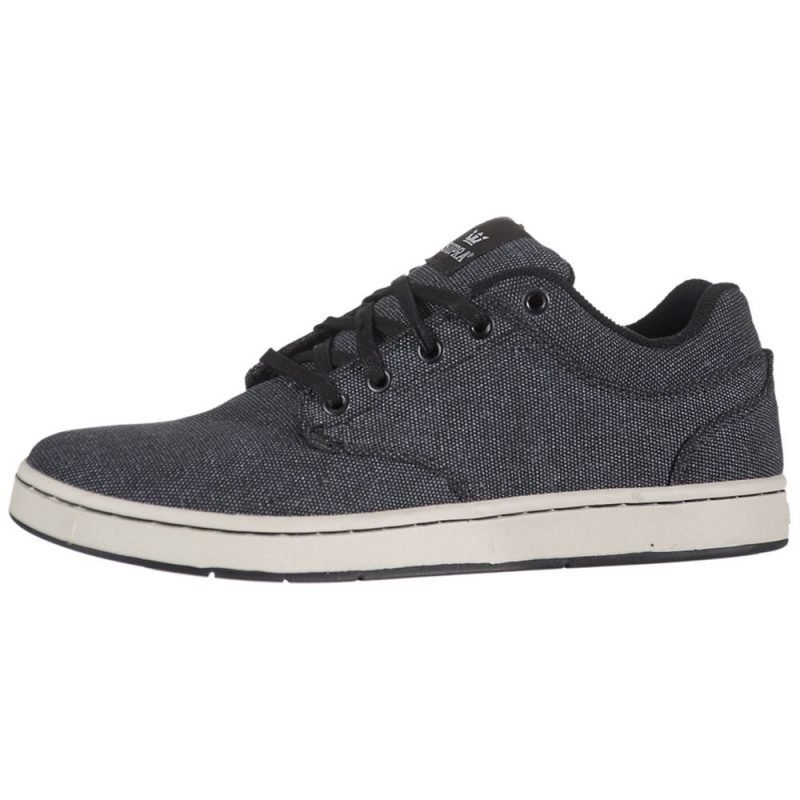 Tenis Skate Supra Dixon Hombre Grises | LJVHW1237