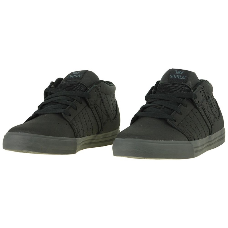 Tenis Skate Supra EE Diablo 1.5 Hombre Negros | VJUEL1604