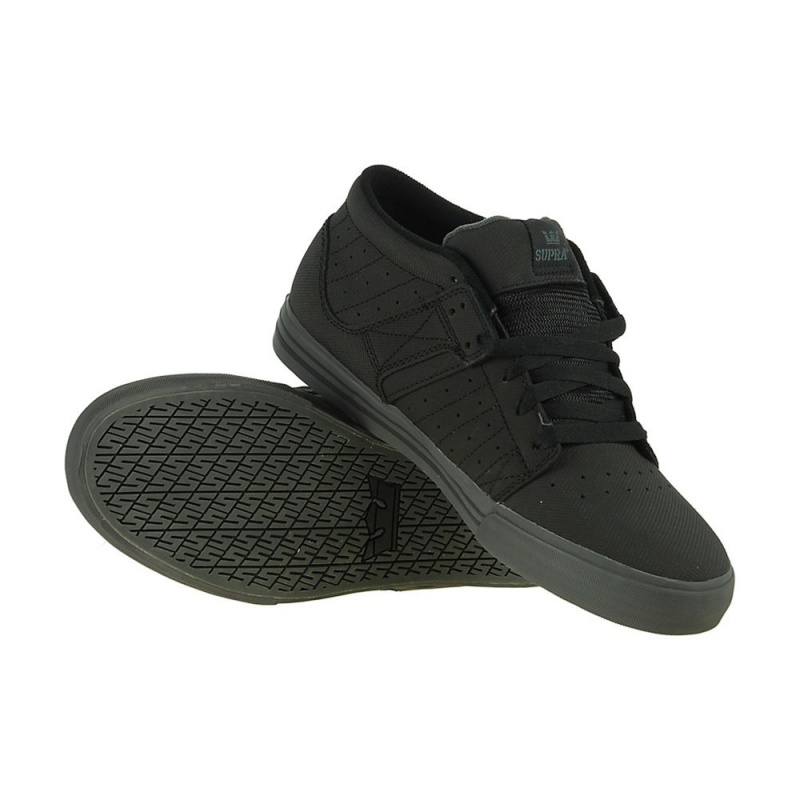 Tenis Skate Supra EE Diablo 1.5 Hombre Negros | VJUEL1604