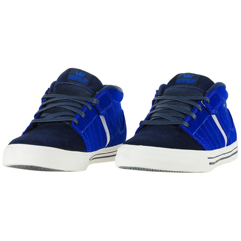 Tenis Skate Supra EE Diablo 1.5 Mujer Negros Azules | KBNOT5987