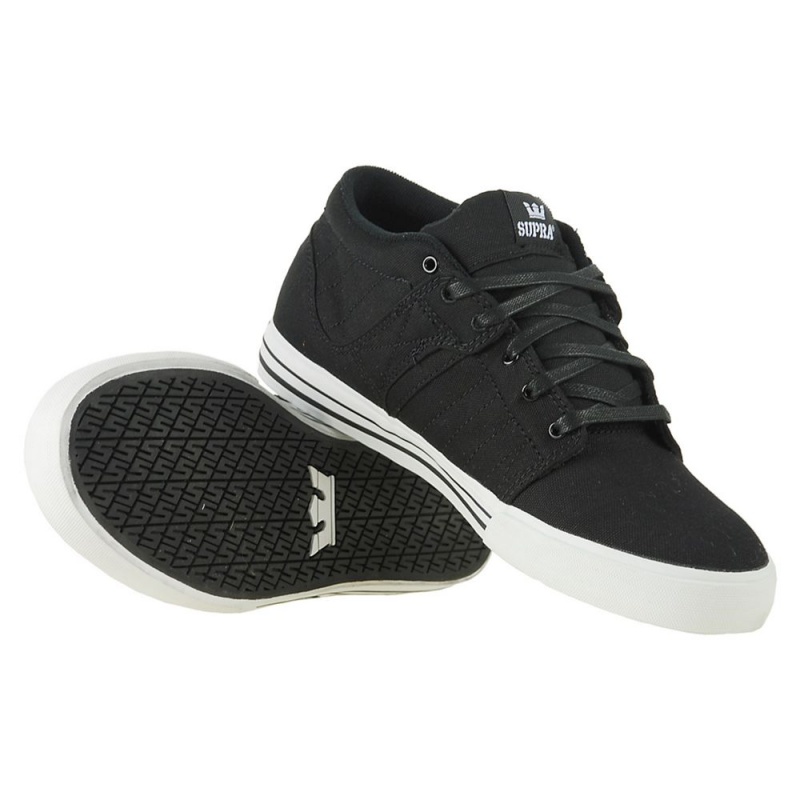 Tenis Skate Supra EE Diablo 1.5 Mujer Negros | WMOAN0465