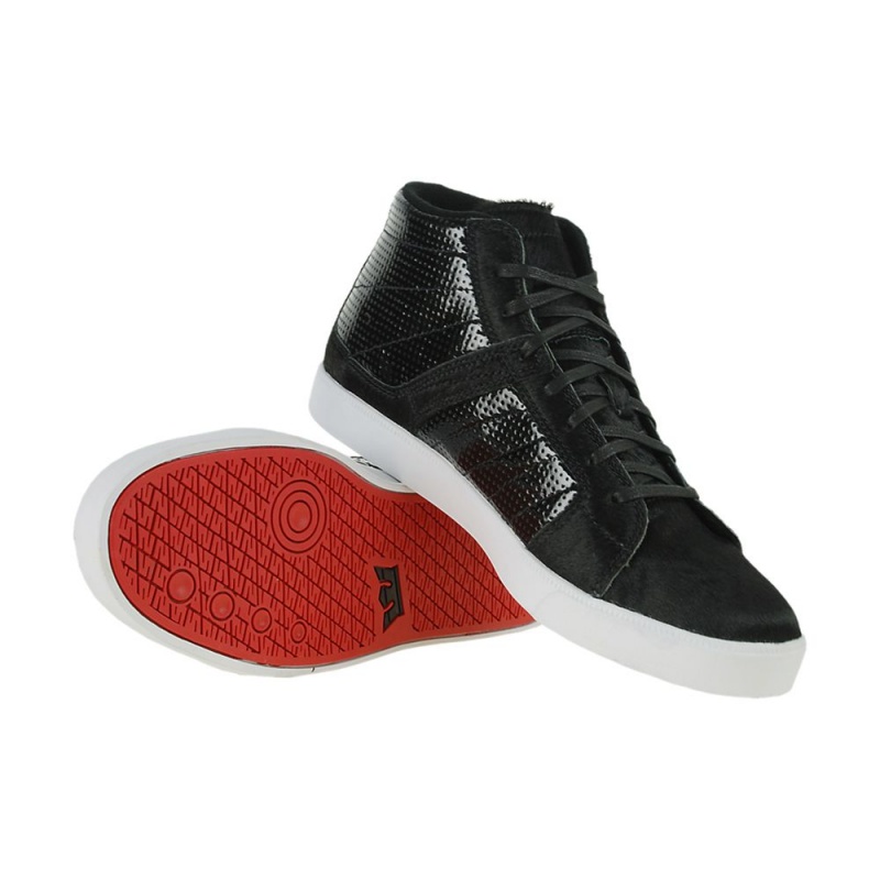 Tenis Skate Supra Indy NS Hombre Negros | DIPTF9284