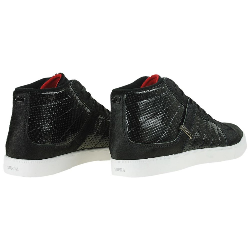 Tenis Skate Supra Indy NS Hombre Negros | DIPTF9284