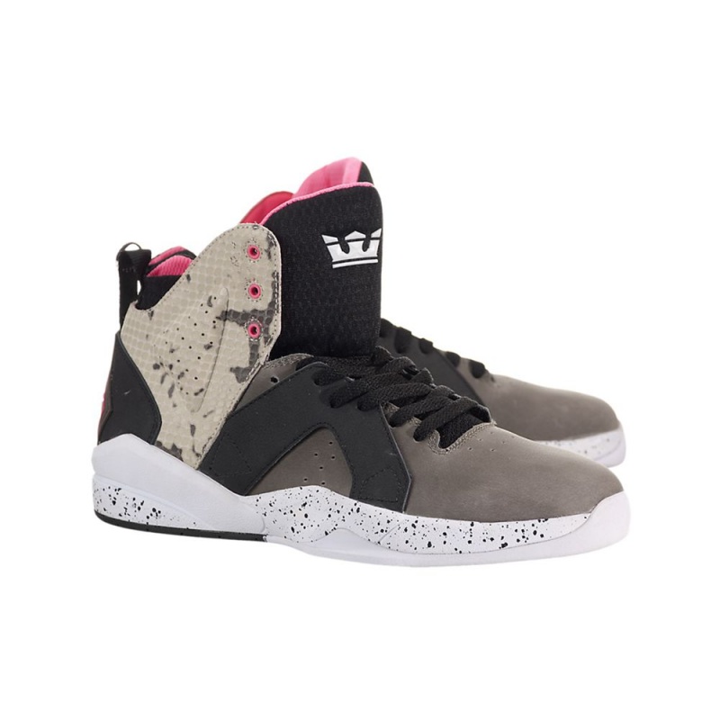 Tenis Skate Supra Magazine Hombre Multicolor | QGBXU2510