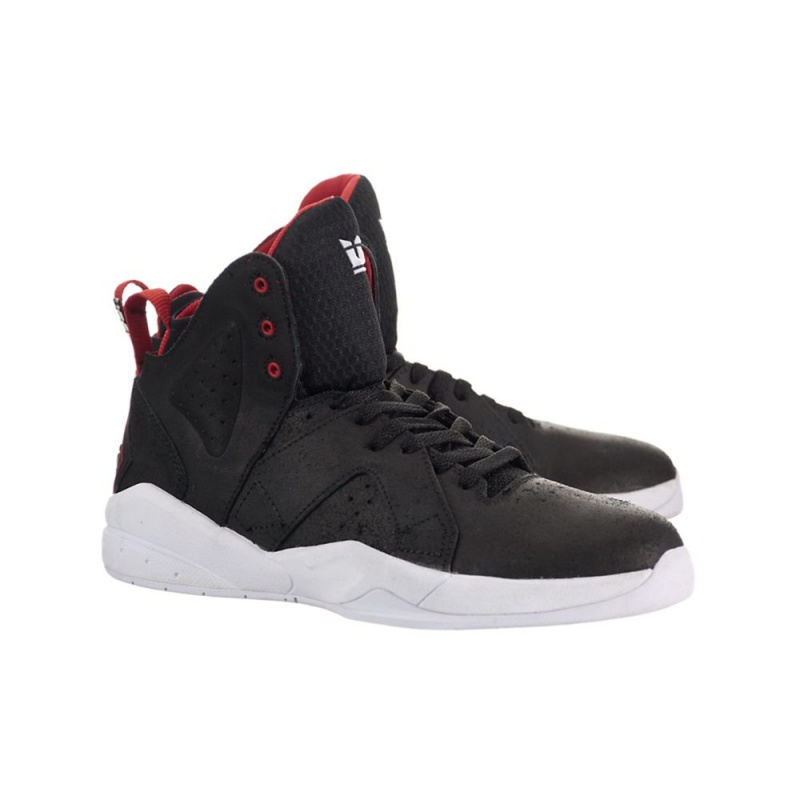 Tenis Skate Supra Magazine Hombre Negros | SERAG4719