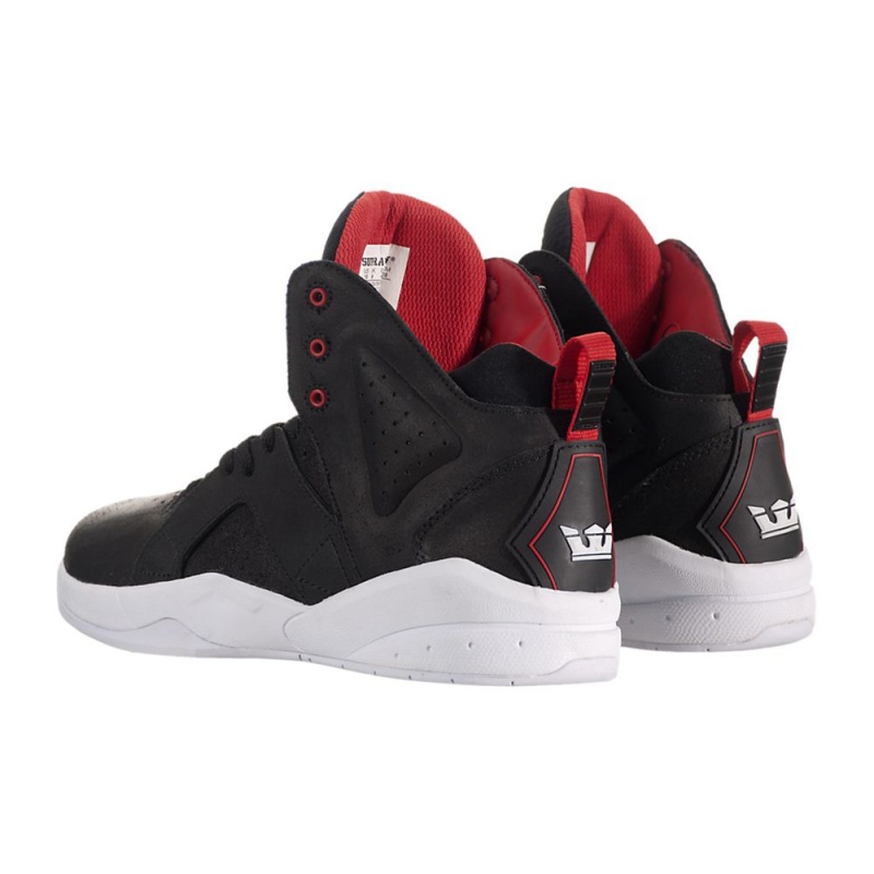 Tenis Skate Supra Magazine Hombre Negros | SERAG4719