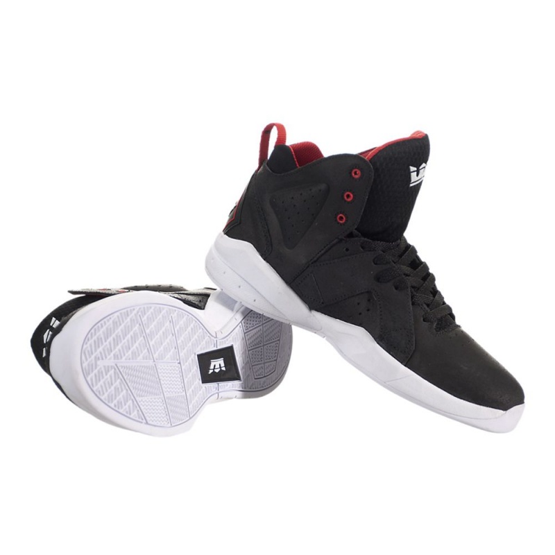 Tenis Skate Supra Magazine Mujer Negros | OQLUT6524