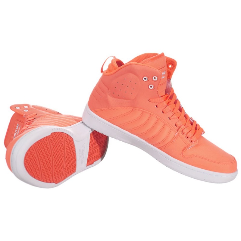 Tenis Skate Supra S1W Hombre Naranjas | MJRXS2947