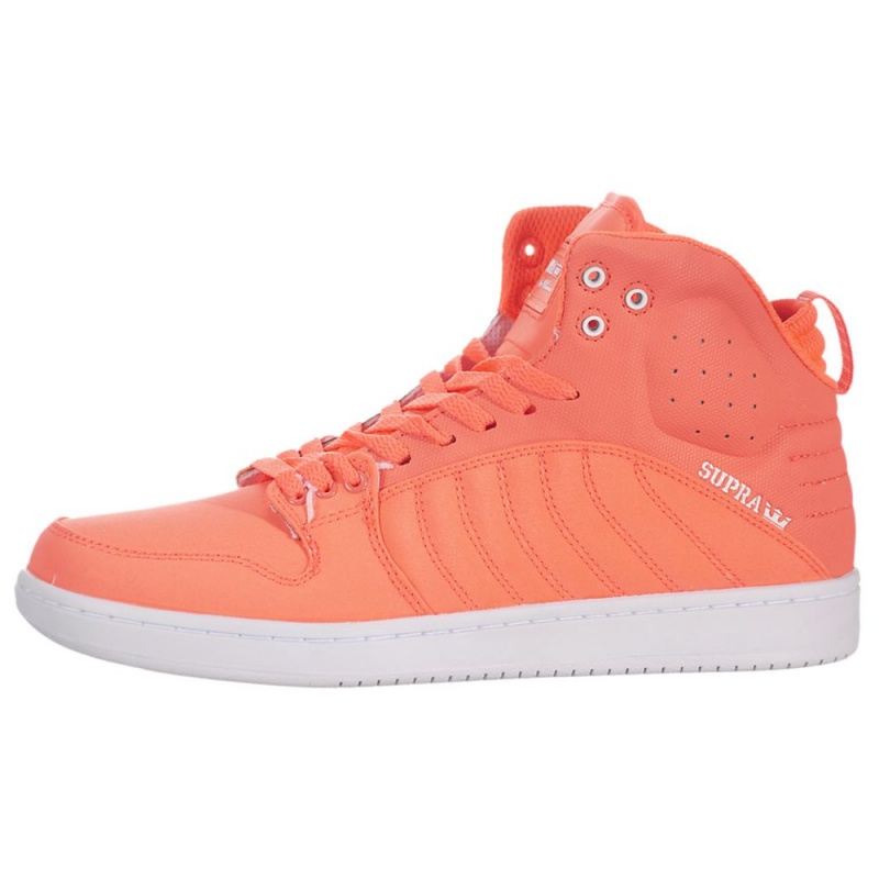 Tenis Skate Supra S1W Hombre Naranjas | MJRXS2947