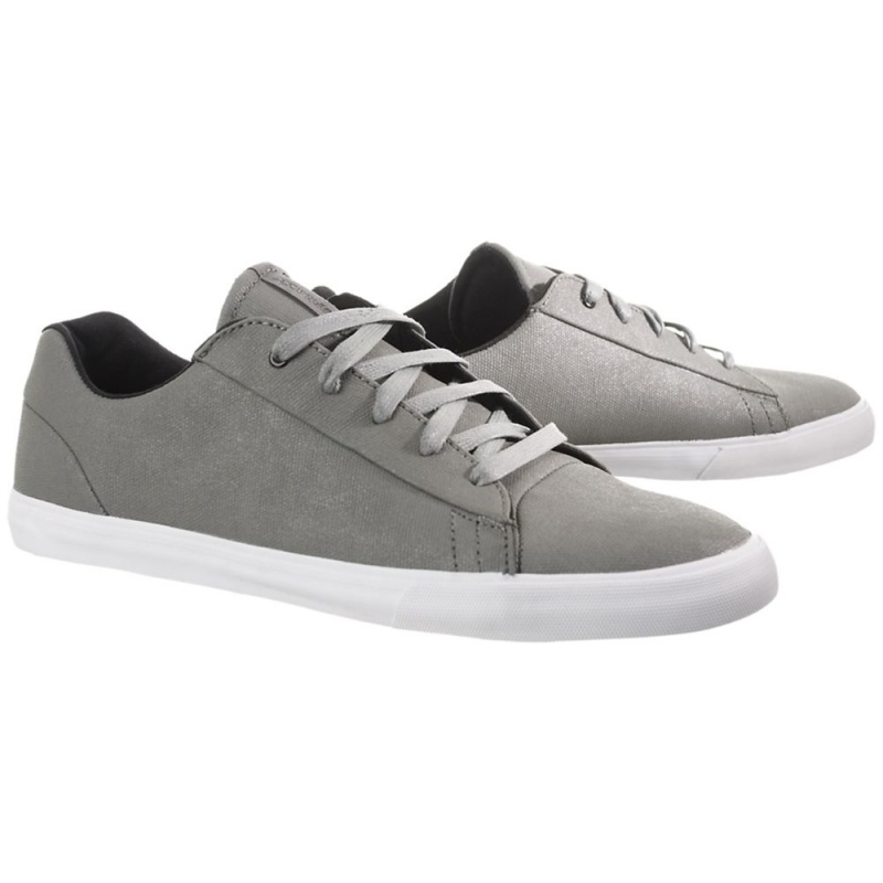 Tenis Supra Assault Hombre Grises | QRDOY5320