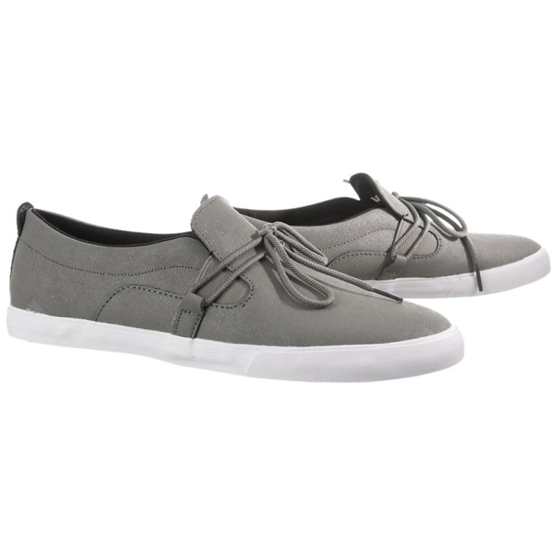 Tenis Supra Belay Hombre Grises | OLUQB1062