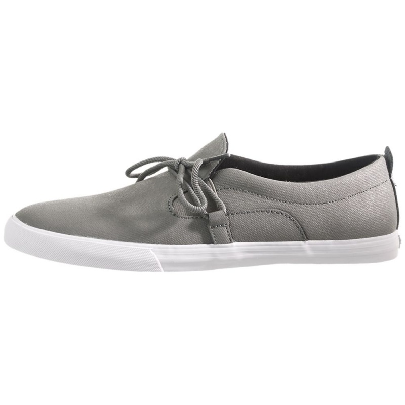 Tenis Supra Belay Hombre Grises | OLUQB1062